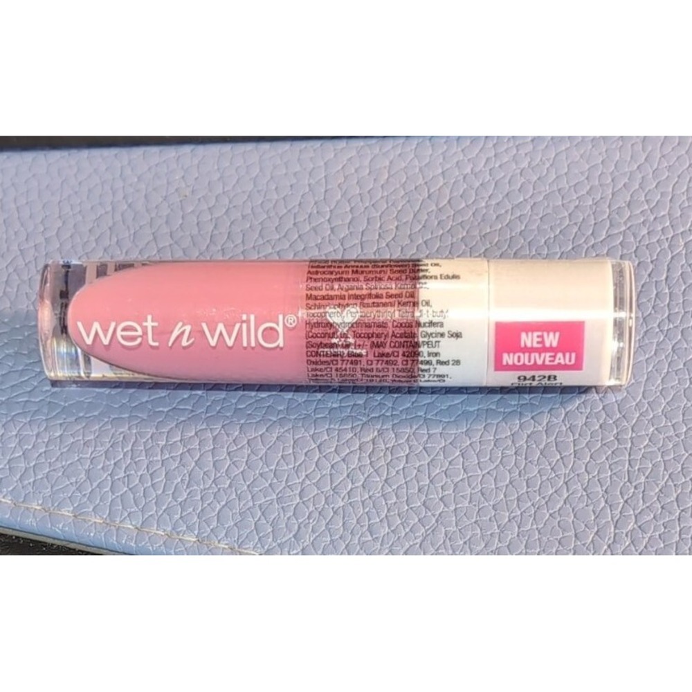 Wet N Wild Megalast Liquid Catsuit Metallic Lipstick #942B Flirt Alert